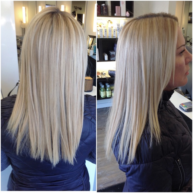 Smoothing treatment 