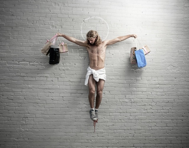 British Photographer NICK STERN has recreated the work of the worldâs most elusive graffiti artist Banksy.