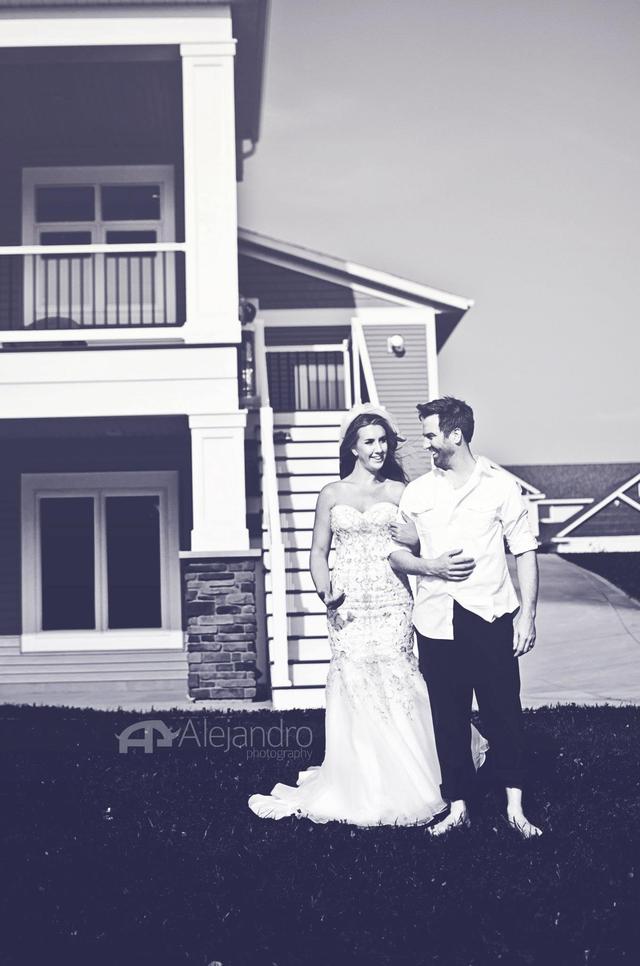 Trash the Dress Photo Shoot