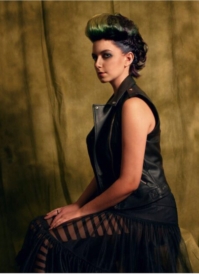 Hair Jennifer Vermeer. Photographer Kale Freison