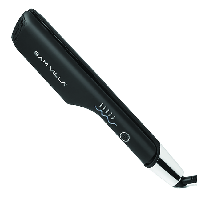 Sam Villa Pro Results Double-Barrel Hair Waver Iron