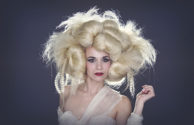 Hair by Chie Sharp of Perpetual Studio