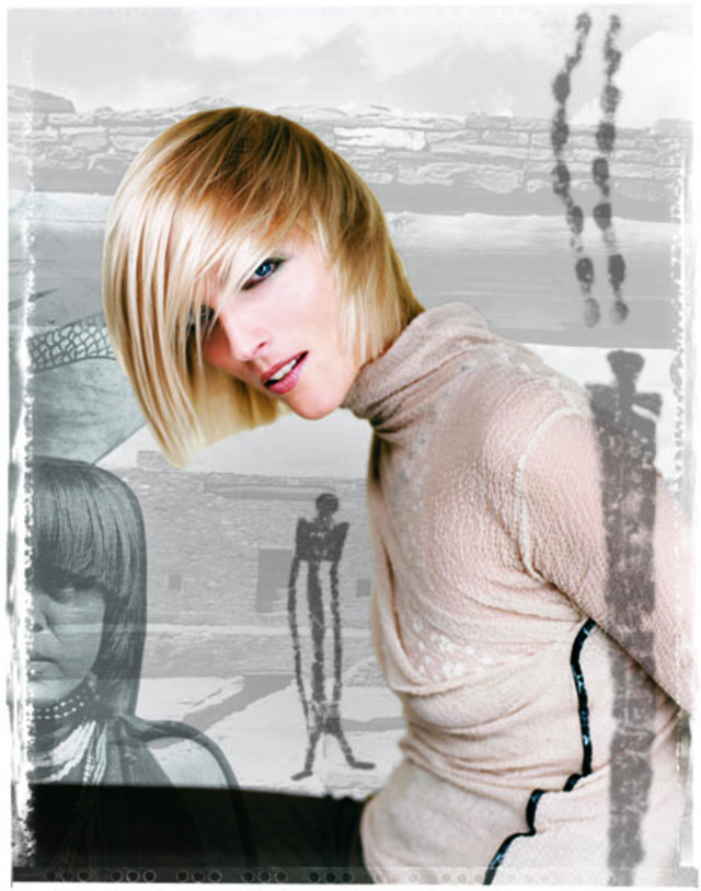 Hair: Dwight Miller Salon Santa Fe®
