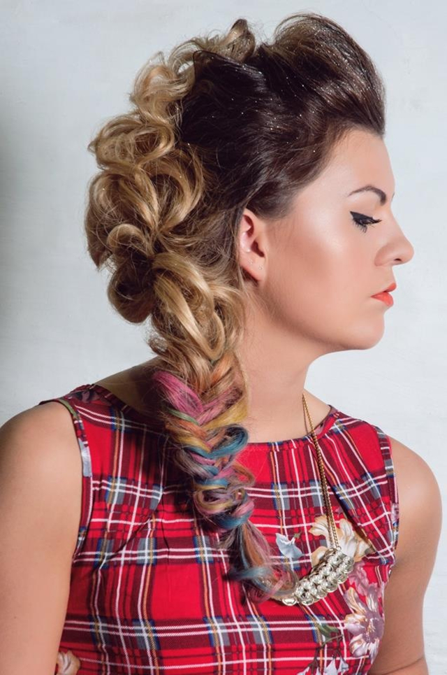 Photography - Mark Kidsley/ Hair - Chloe Hamilton/ Model - Georgina Harnden