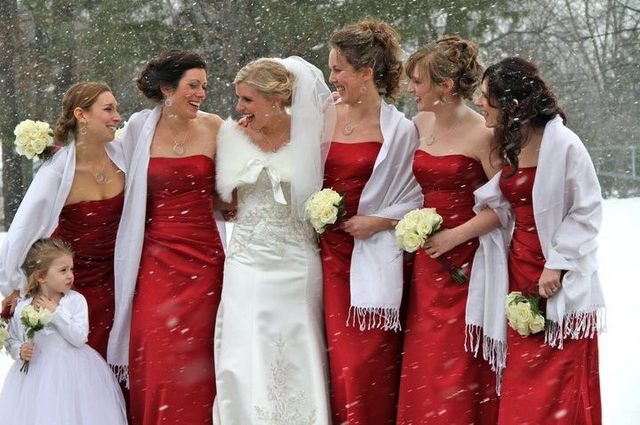 Ladies in Red
