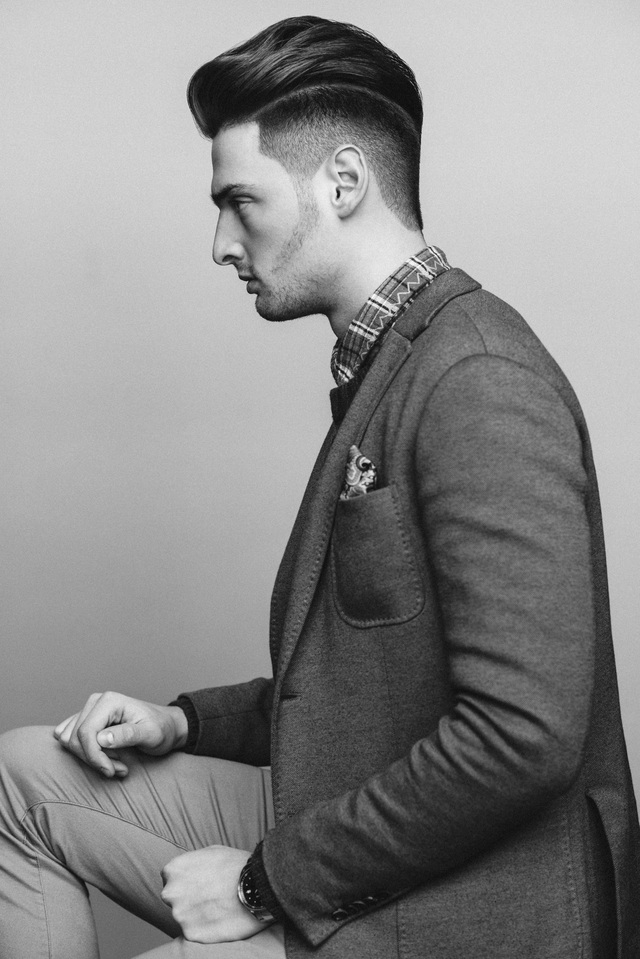 Elias Habibson Men's Hair