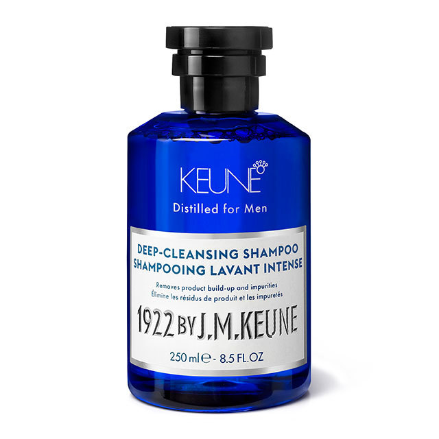 1922 by J.M. Keune DEEP-CLEANSING SHAMPOO