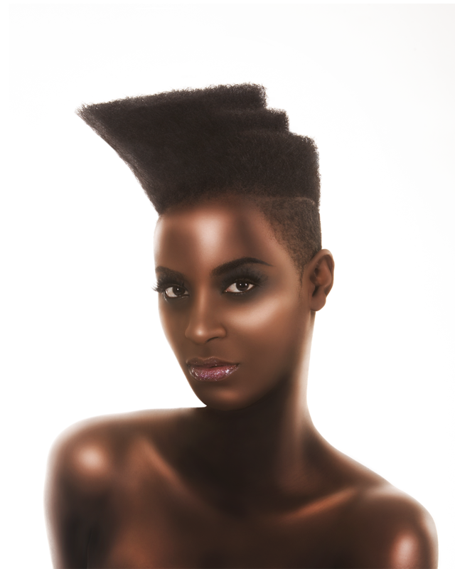  2015 British Hairdressing Awards Finalist Collection