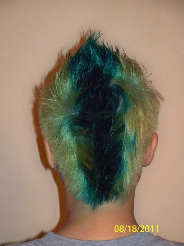 Green Mohawk