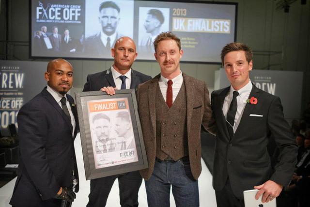Savills Barber American Crew Faceoff 2012 Finalist Joth Davies