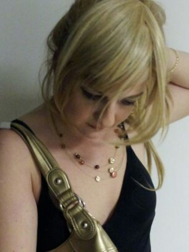 Blonde Bangs