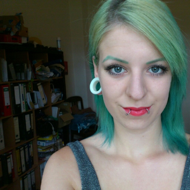 I won't eat anything green.  - Kurt Cobain