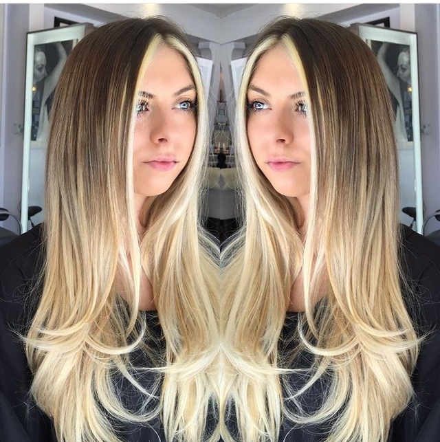 Brightened up her Blonde