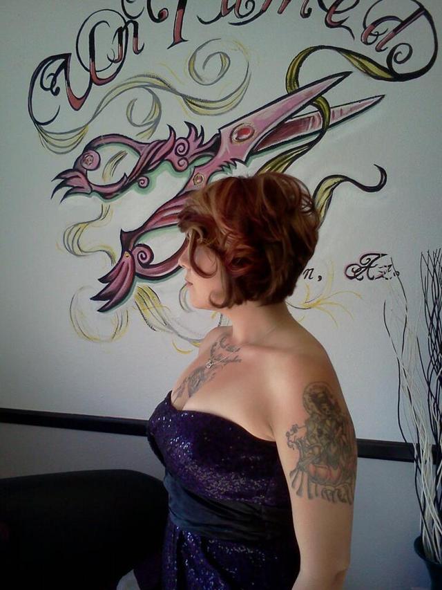 a more classical take on an a line