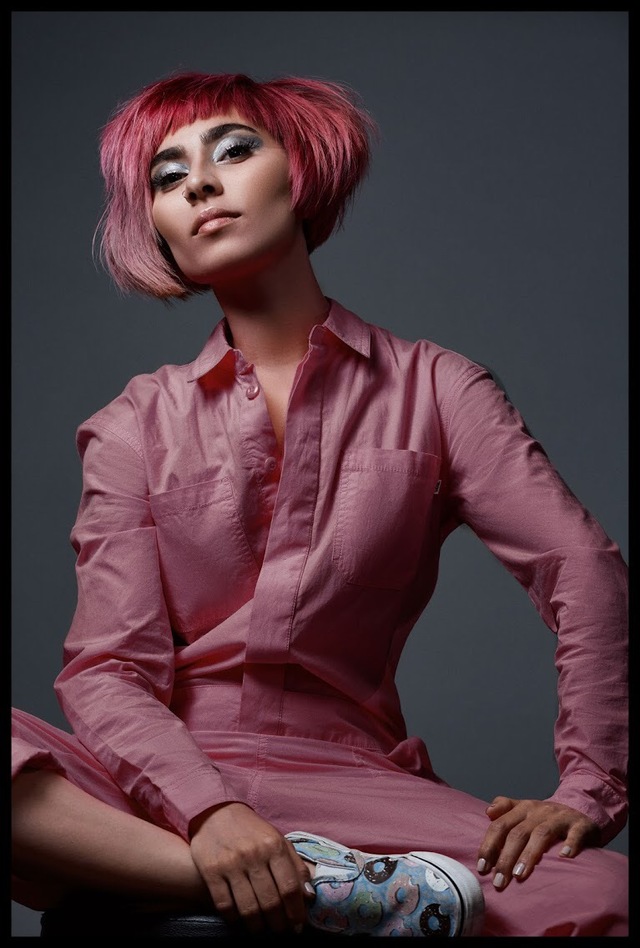 pink