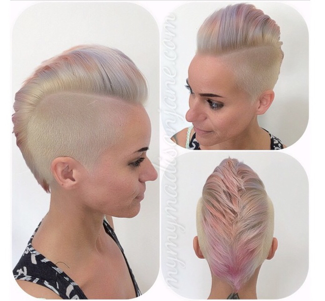 Haircut and color by Madison Jane 