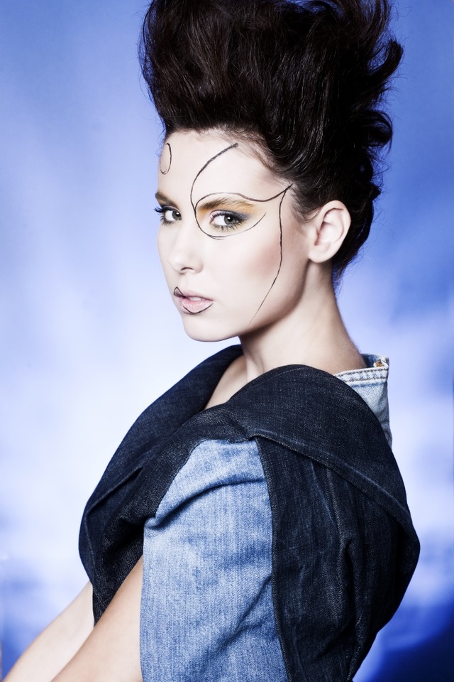 CUT & COLOUR | Matjaz Cej@matjaz salon  photo| studiocapsulA   MAKE UP | TINA MODLIC