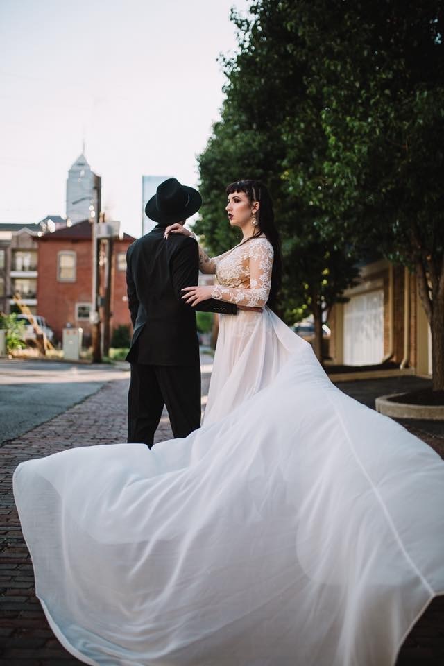 Gothic bridal