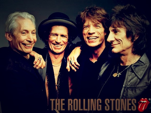 rolling stones rehearsing