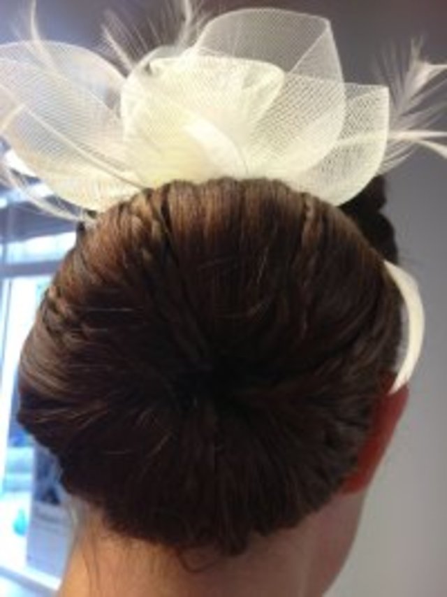 Plaited Bun