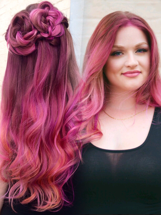 Pink melt 