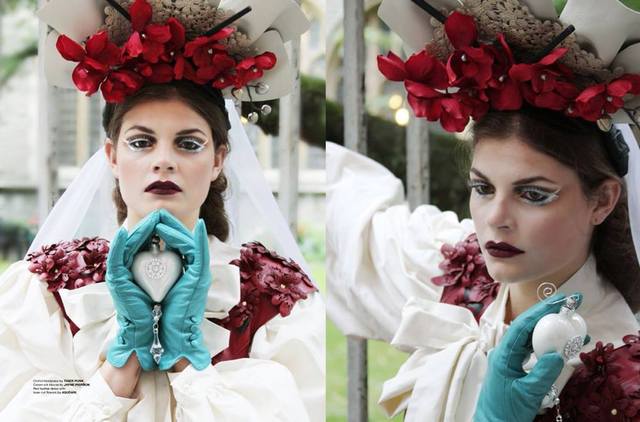 The Deity by Abi Bansal &amp; Lisa Fifer http://www.darkbeautymag.com/downloads/issue-26-winter-digital-download/