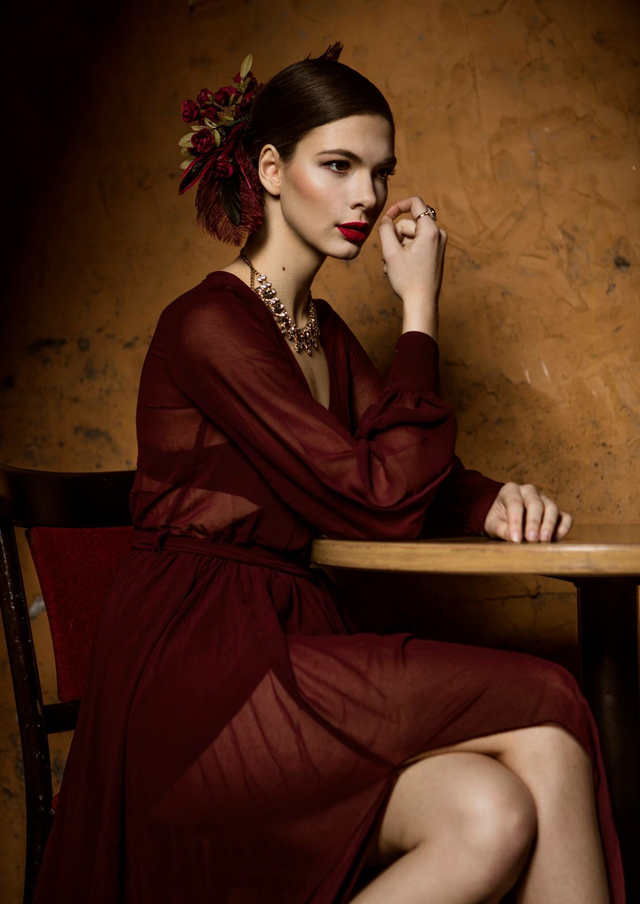 Hair: Anne Chesbro
Makeup: Nikki Mitrakos
Photographer/wardrobe Stylist: Julia Rabkin