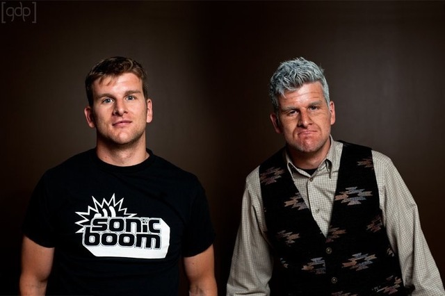 Sonic radio 102.9 host Adam made to look elderly 
