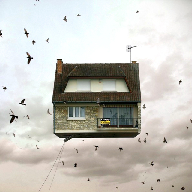 Flying Houses