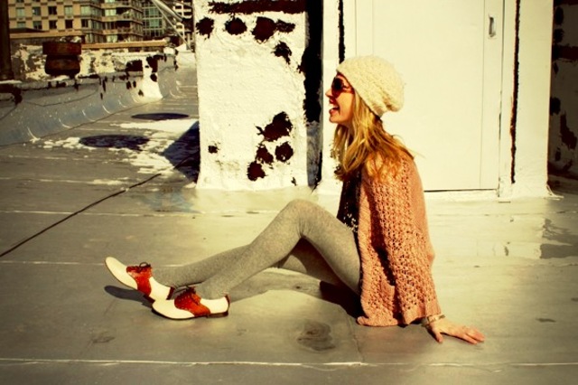 Oxford Shoe Trend Women
