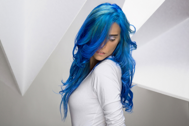Shades of blue