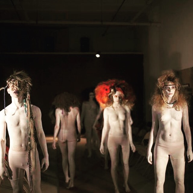 Her Hangs In Swollen Strings Hiar Exhibition 2015 