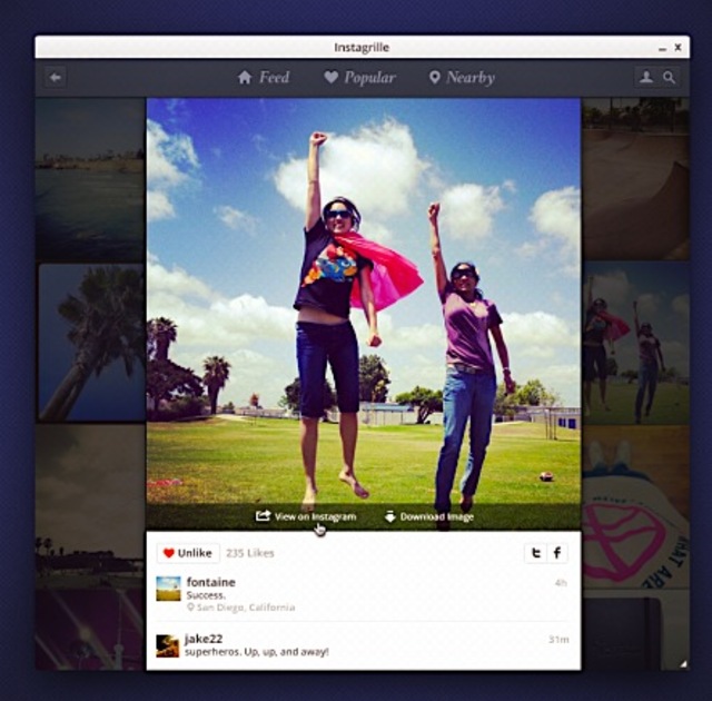 instagrille