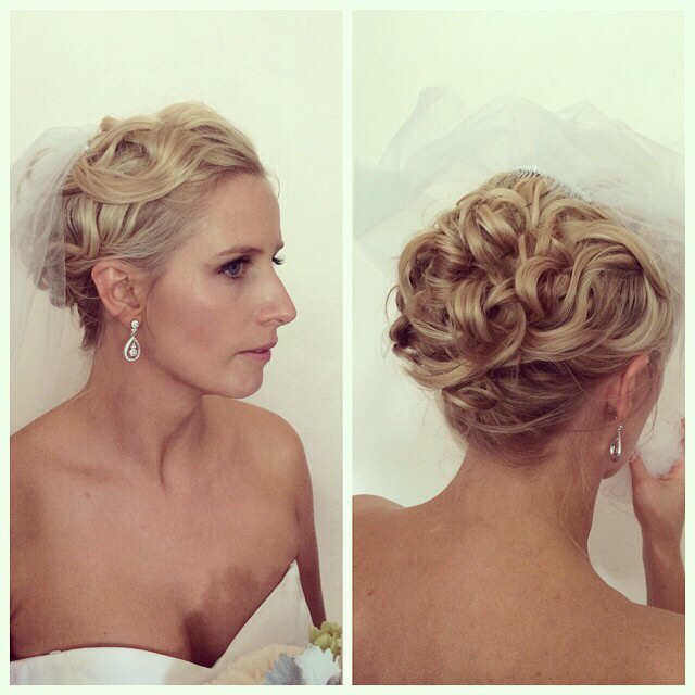 #updo #bridal #wedding #hair #hairstyle #shellywilson #nomobosalon #nomobo #chicago #wickerpark #bangstyle 