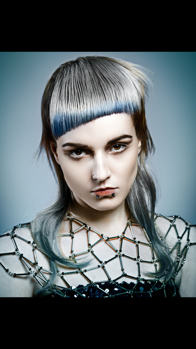 SIGNATURE collection for Alfaparf Milano hair Paul Stafford colour Aidan Bradley photo Lee Mitchell 