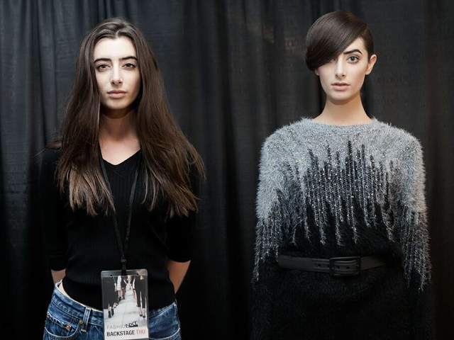 Before and After 
Hair Sarah Adams
Photo Mark Daniel Muzzy
Designer Devonation