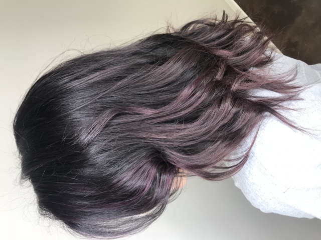 purple hues