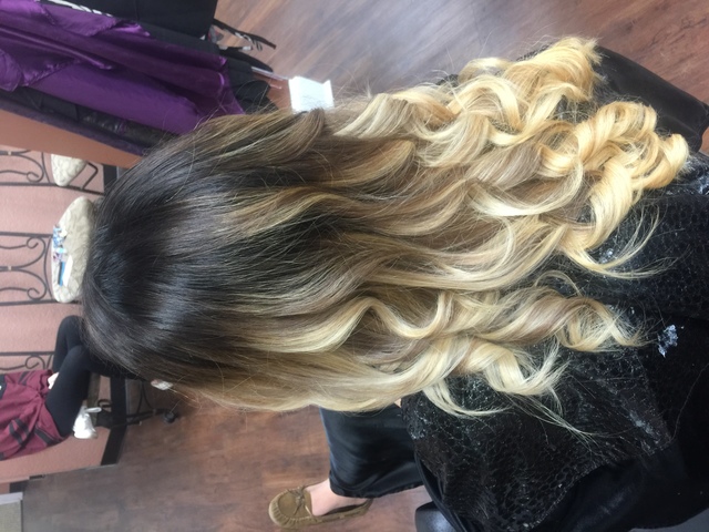 Shadow root bayalage