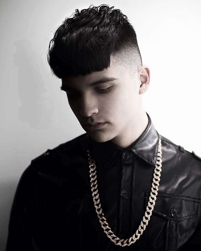 hair: Patrick Ina  /photography : Sal Misseri 