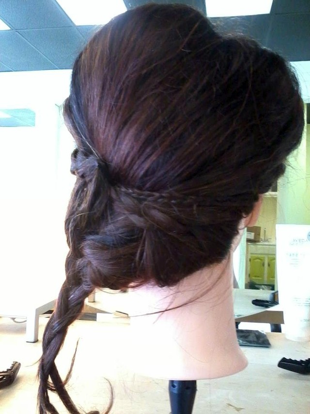 Braided up do