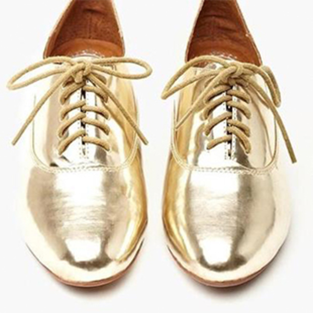 Jeffrey Campbell’s Uniform Metallic Oxford