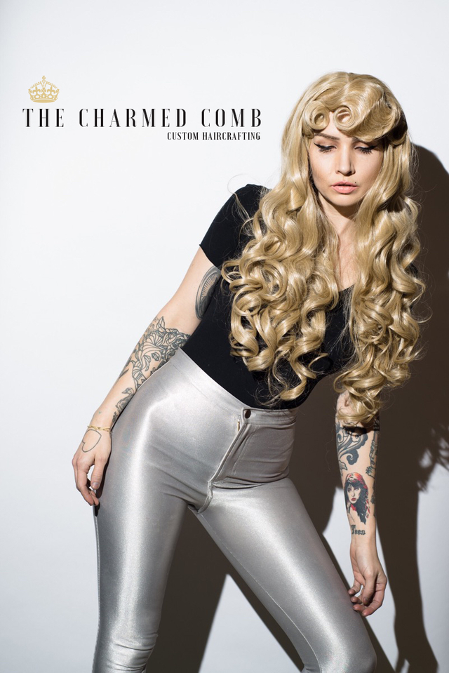 The charmed comb