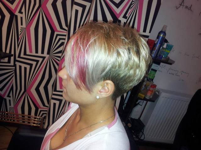 short haircut