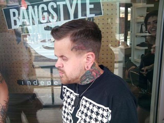 head tattoo