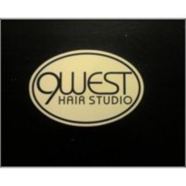 9 West Hair Studio Logo