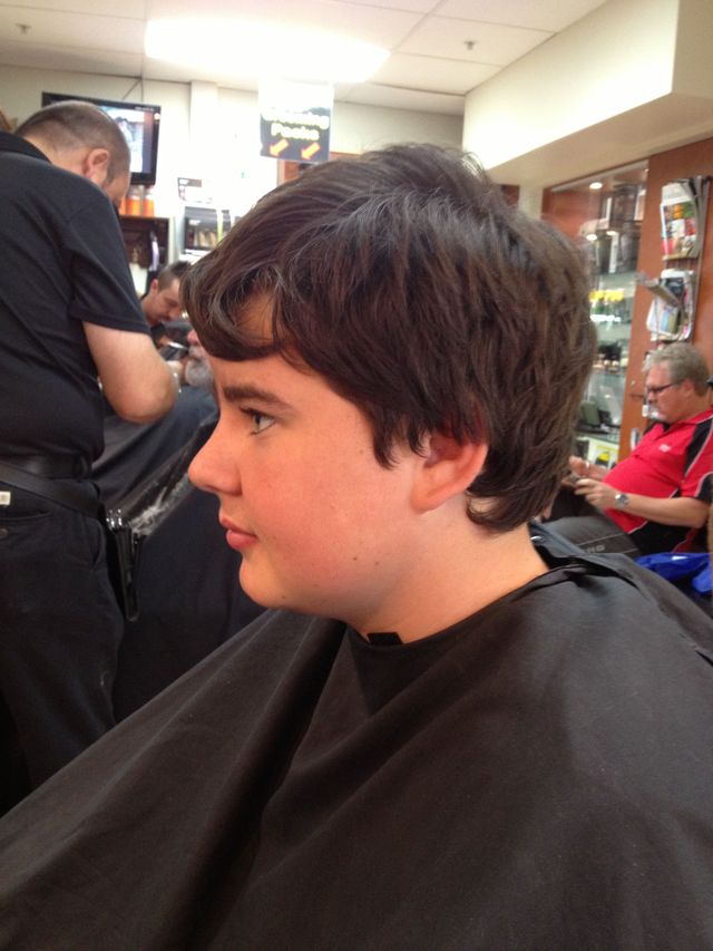 A before cut - Jazza