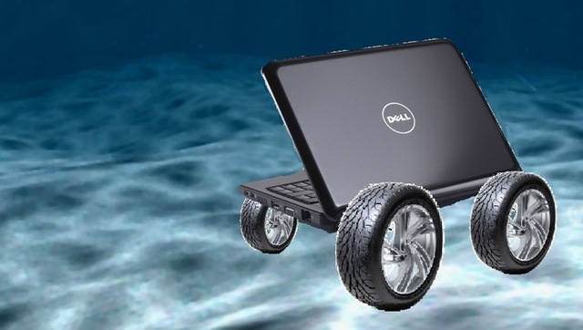 A Dell Adele Rolling in the Deep Bangstyle