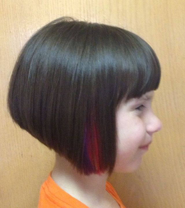 A-Line with Fashion Color