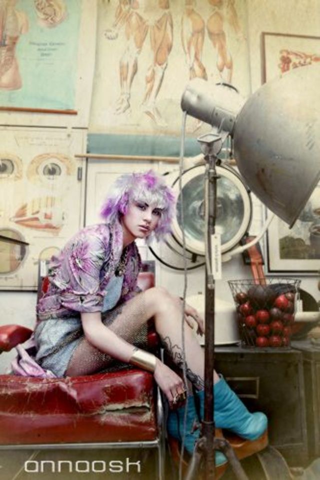 AUSTRALIAN HAIR FASHION AWARDS AVANTE GARDE FINALIST 