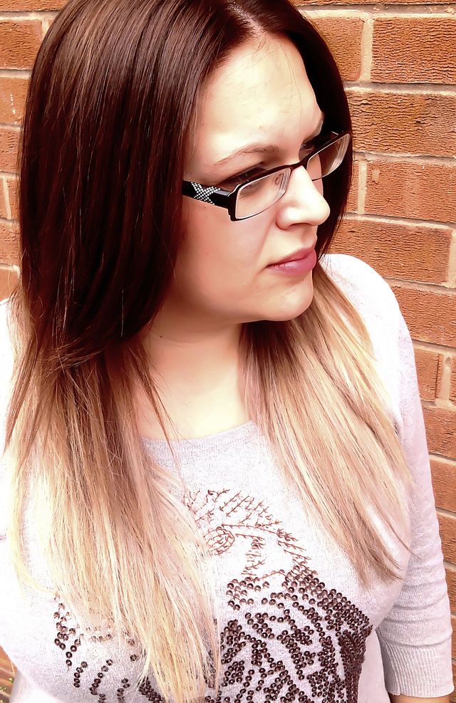 A/W ombré colour